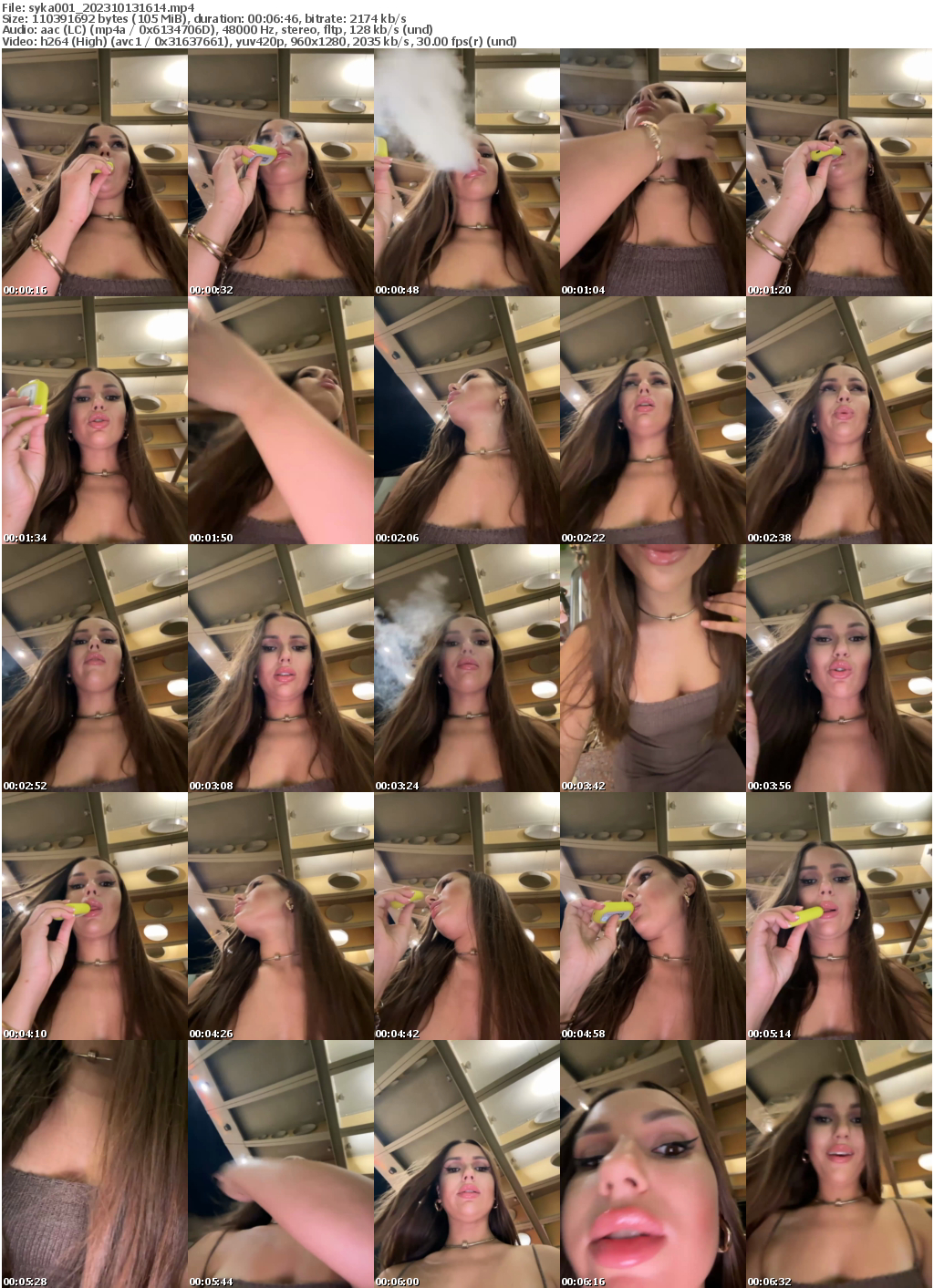 Preview thumb from syka001 on 2023-10-13 @ bongacams