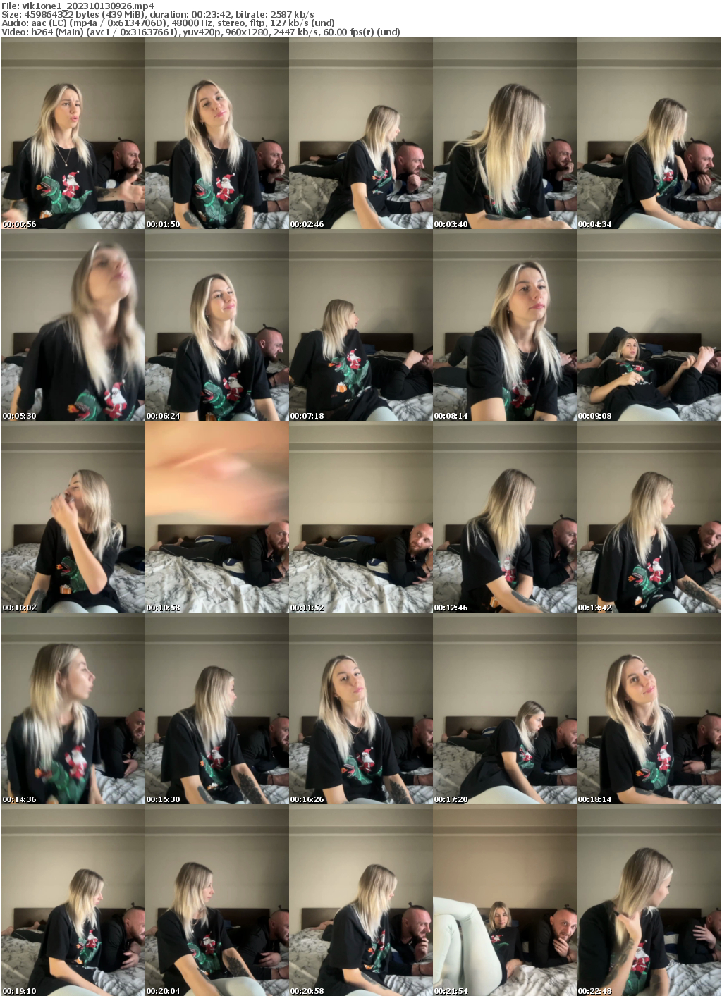 Preview thumb from vik1one1 on 2023-10-13 @ bongacams