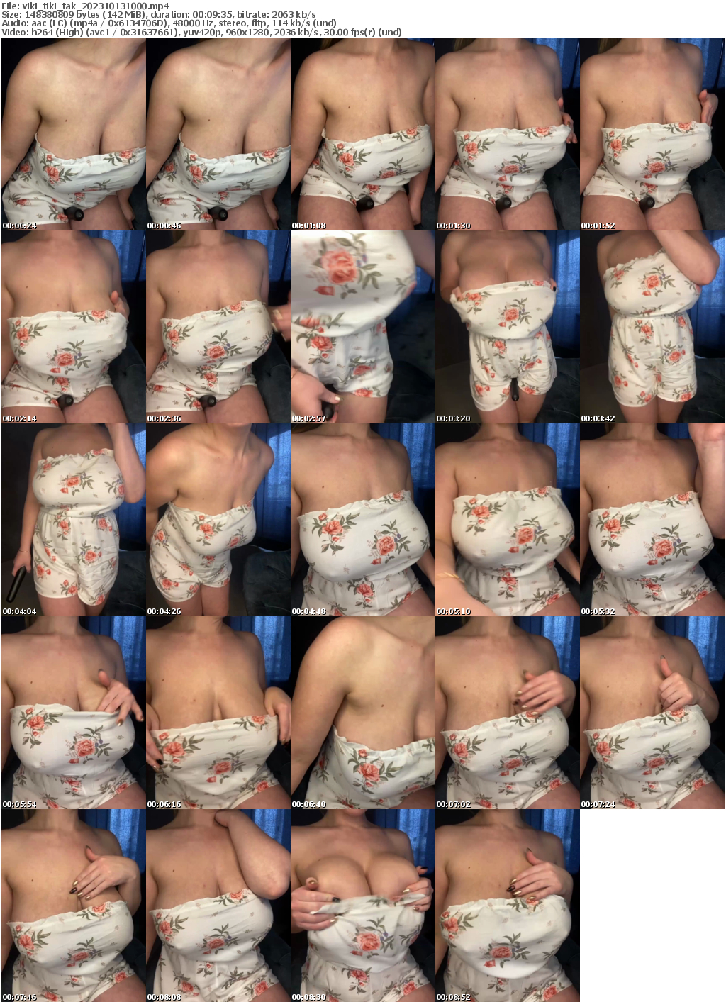 Preview thumb from viki_tiki_tak on 2023-10-13 @ bongacams