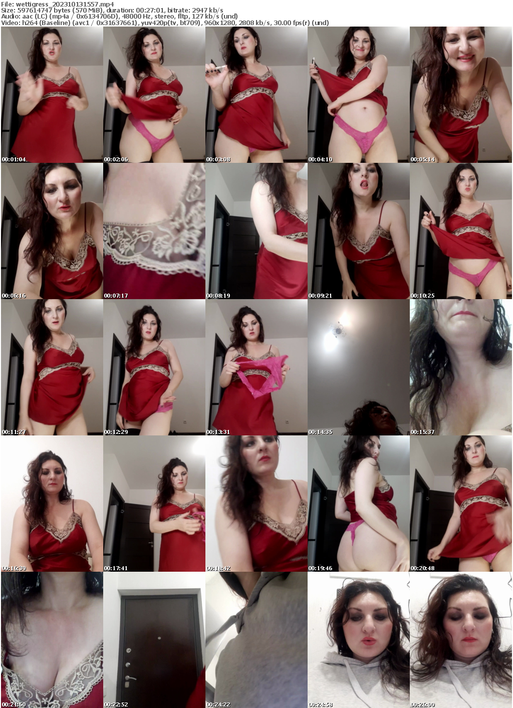 Preview thumb from wettigress on 2023-10-13 @ bongacams