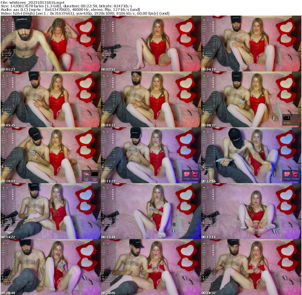 Preview thumb from whiteeee on 2023-10-13 @ bongacams