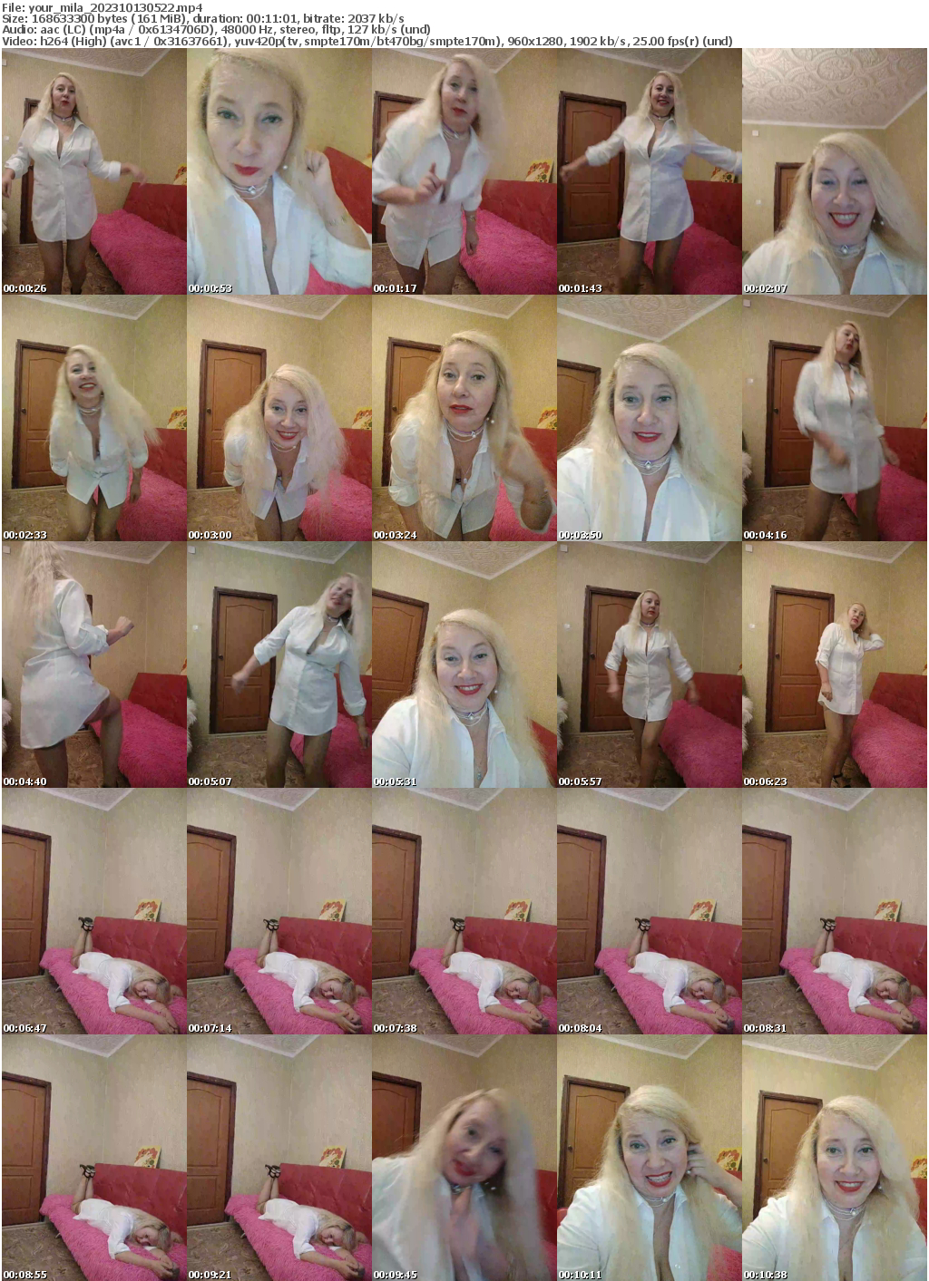 Preview thumb from your_mila on 2023-10-13 @ bongacams