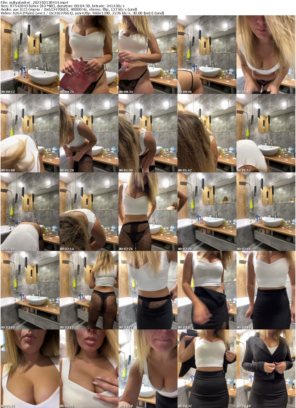 Preview thumb from yuliyalasker on 2023-10-13 @ bongacams