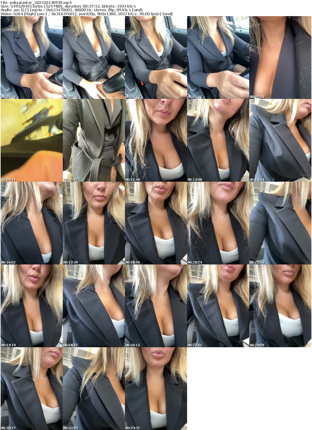 Preview thumb from yuliyalasker on 2023-10-13 @ bongacams