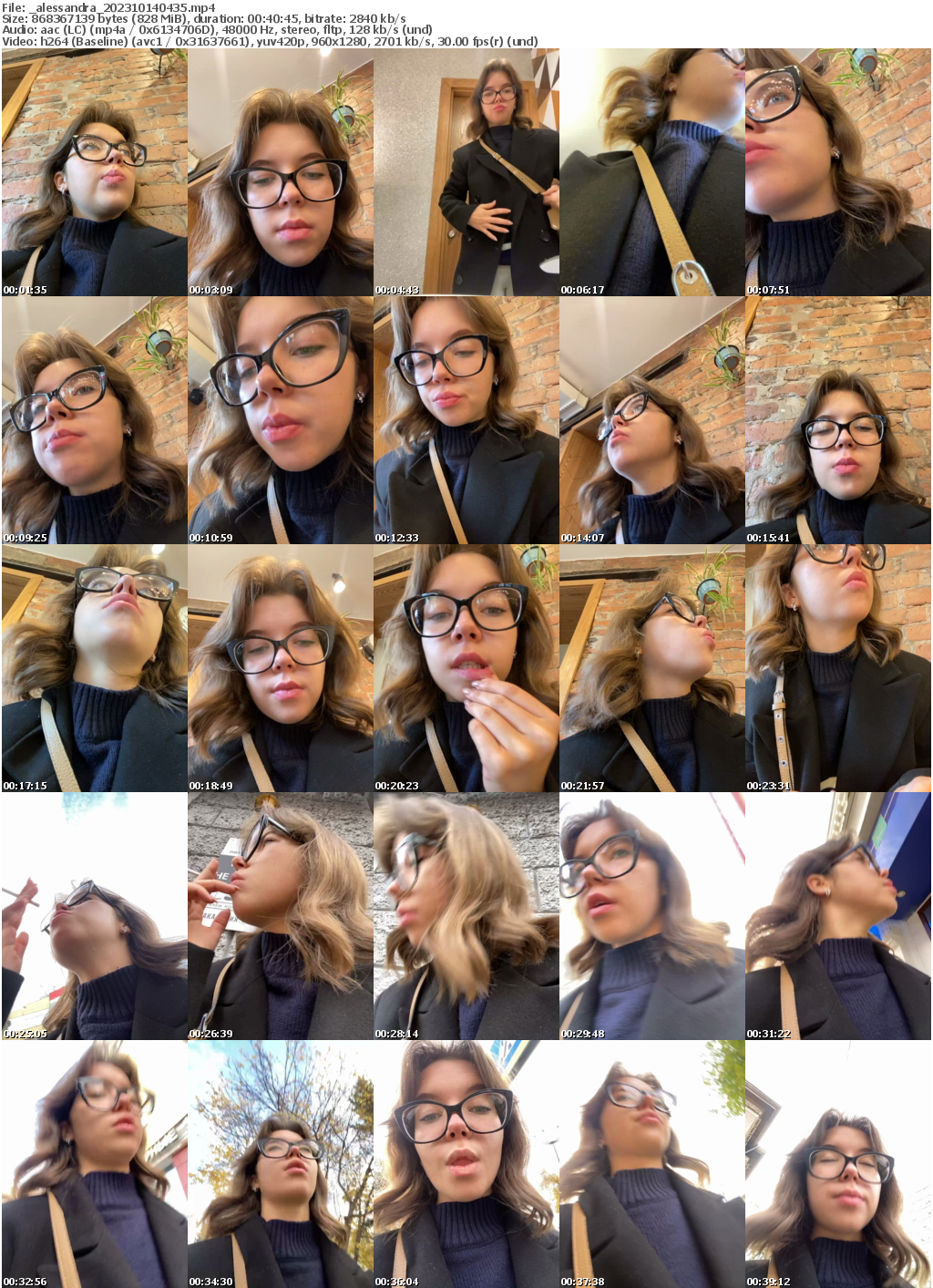 Preview thumb from _alessandra on 2023-10-14 @ bongacams