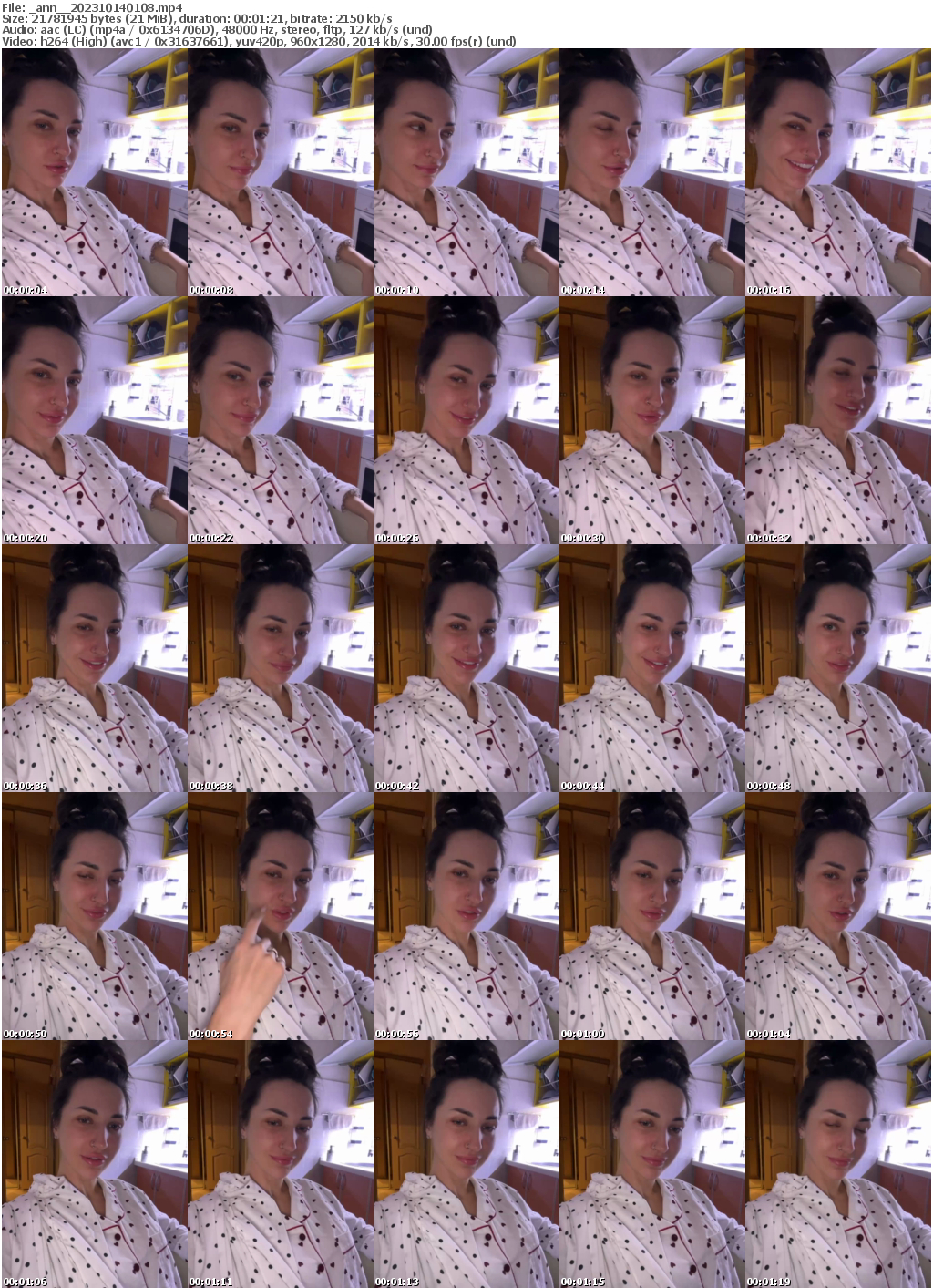 Preview thumb from _ann_ on 2023-10-14 @ bongacams