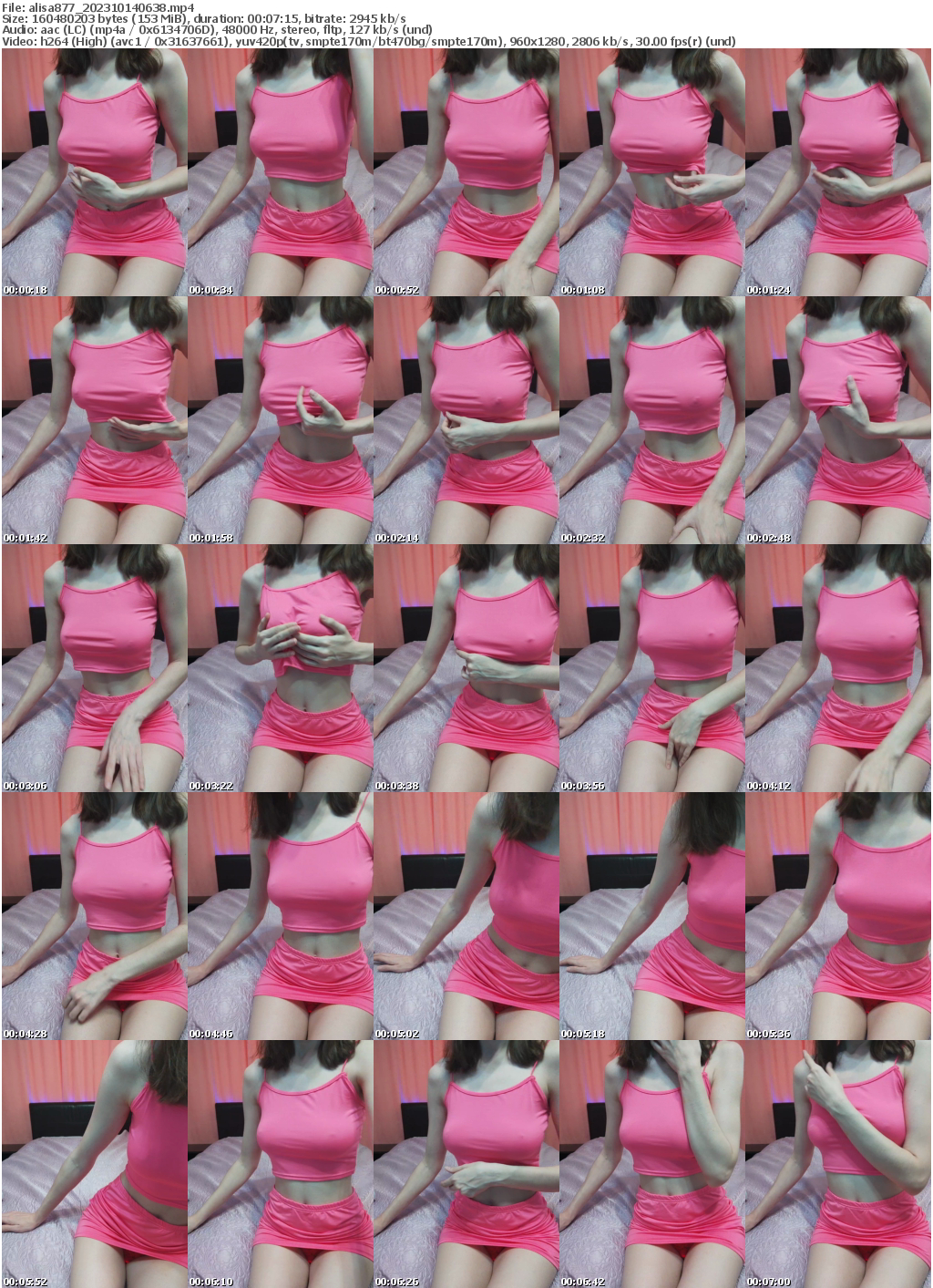 Preview thumb from alisa877 on 2023-10-14 @ bongacams