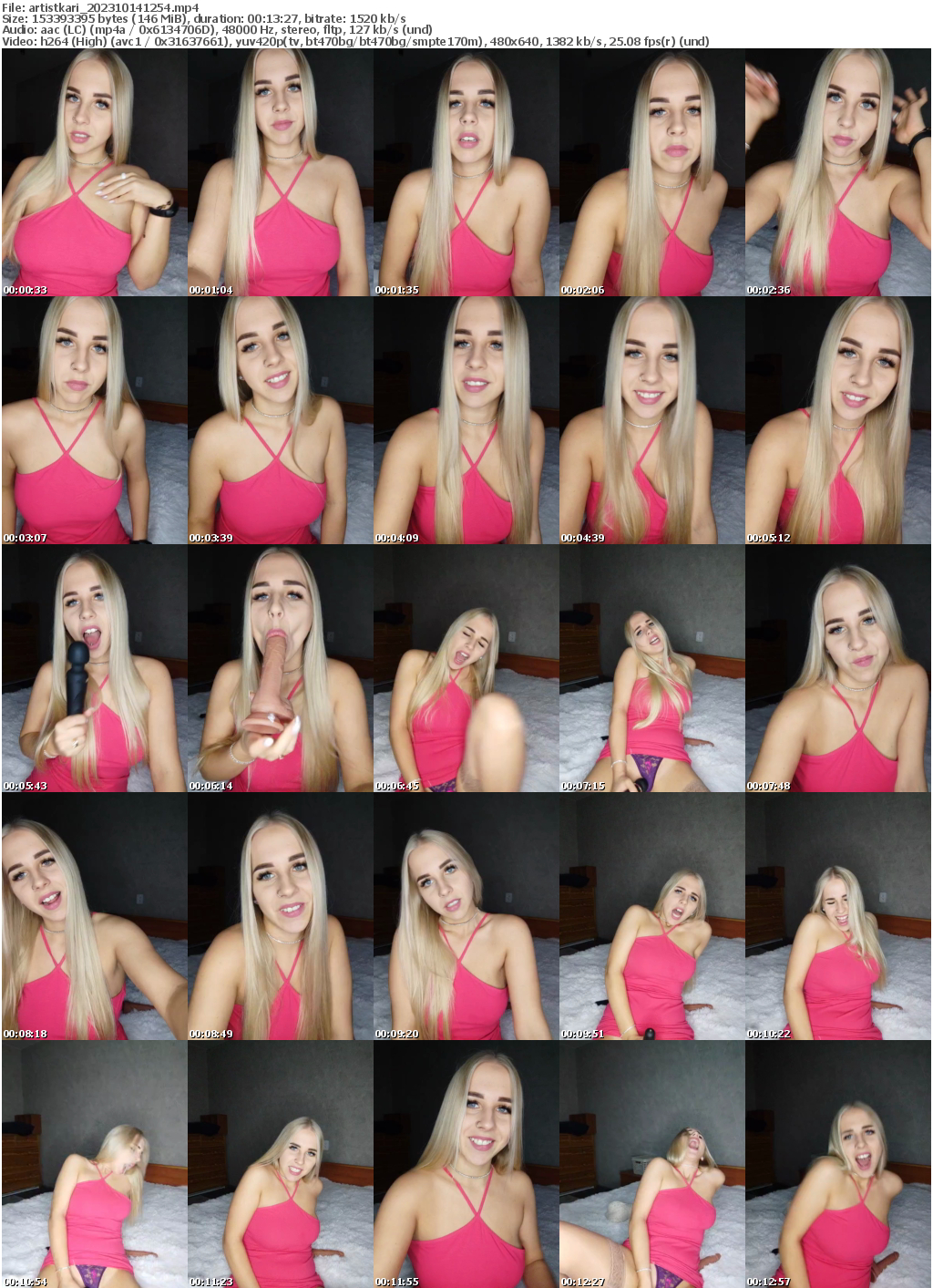 Preview thumb from artistkari on 2023-10-14 @ bongacams