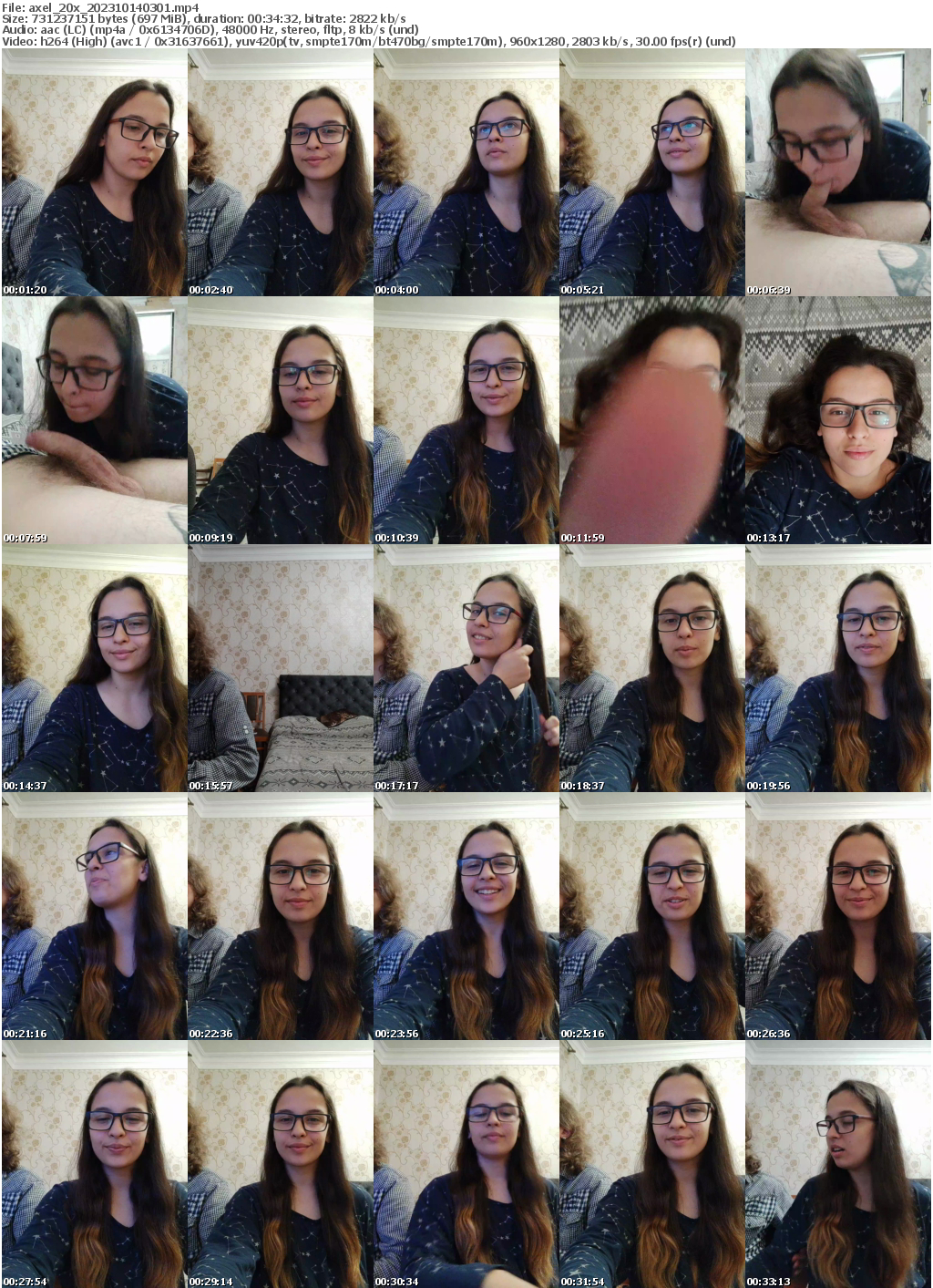 Preview thumb from axel_20x on 2023-10-14 @ bongacams