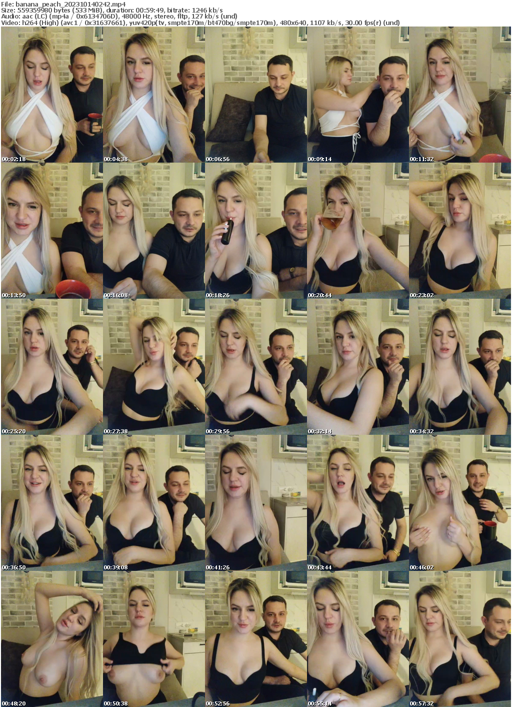 Preview thumb from banana_peach on 2023-10-14 @ bongacams