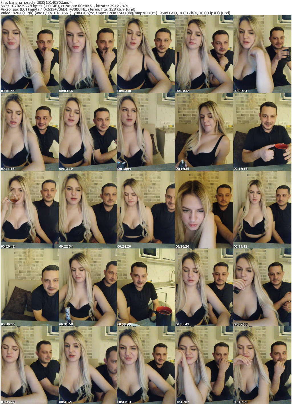 Preview thumb from banana_peach on 2023-10-14 @ bongacams