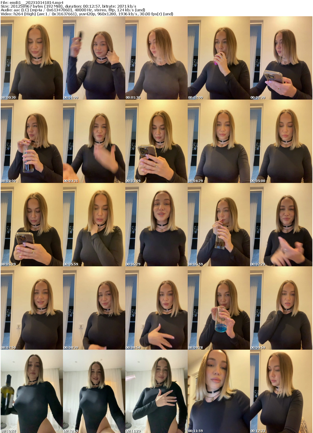 Preview thumb from emili1_ on 2023-10-14 @ bongacams