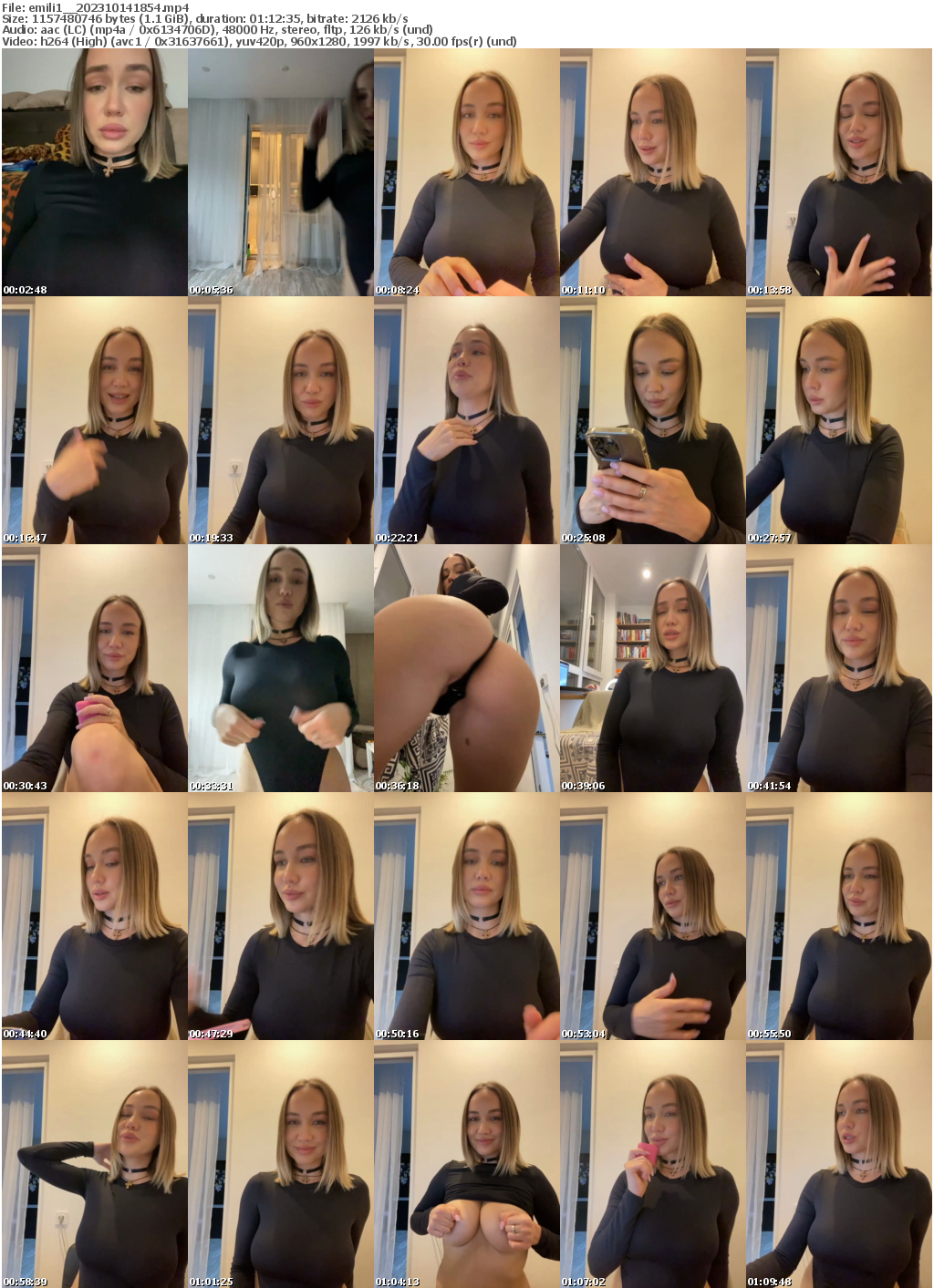 Preview thumb from emili1_ on 2023-10-14 @ bongacams