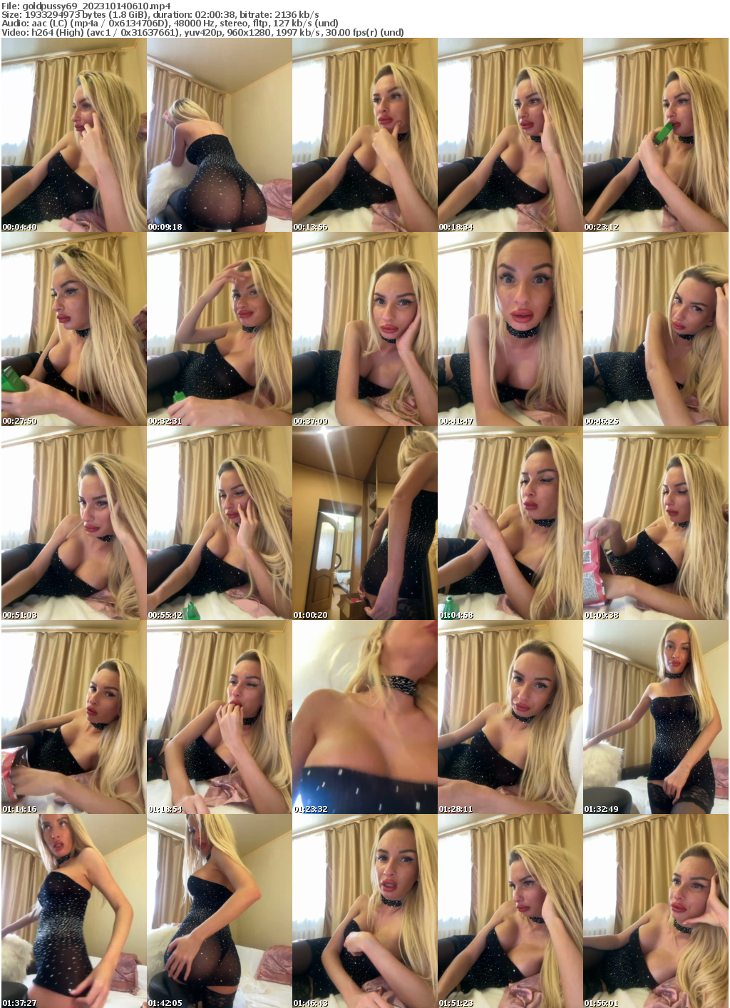 Preview thumb from goldpussy69 on 2023-10-14 @ bongacams