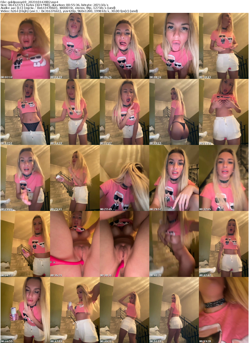 Preview thumb from goldpussy69 on 2023-10-14 @ bongacams