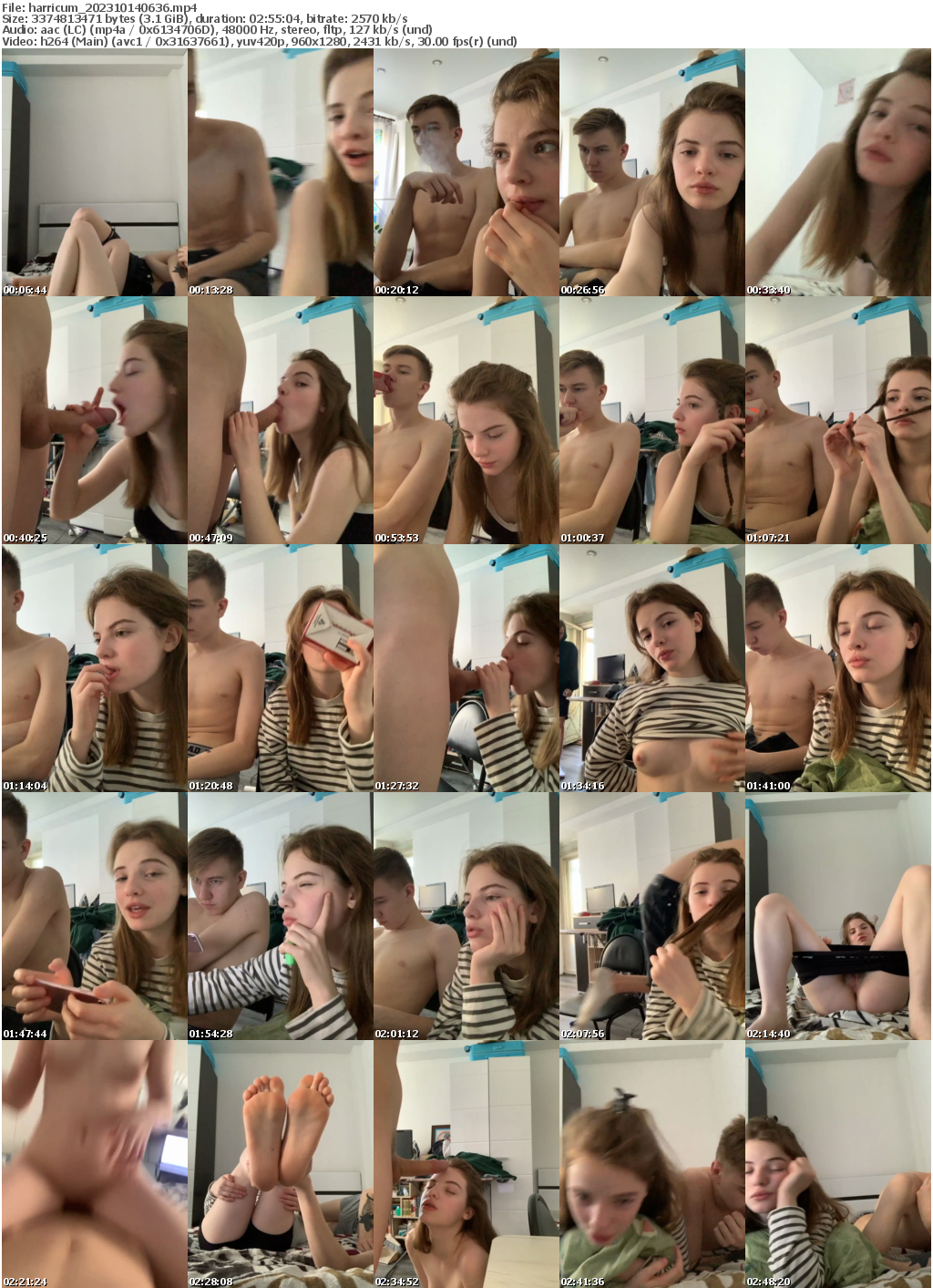 Preview thumb from harricum on 2023-10-14 @ bongacams