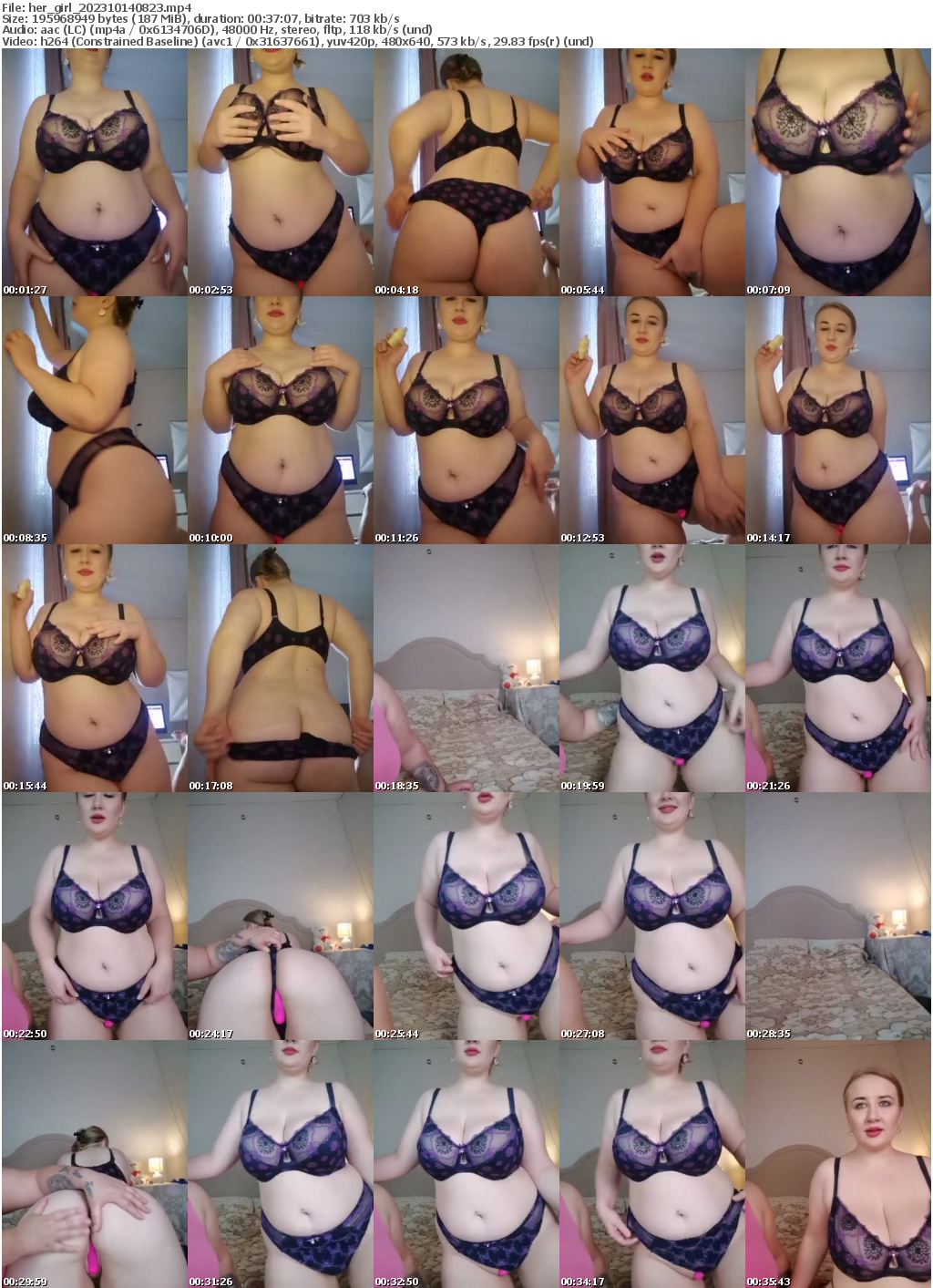 Preview thumb from her_girl on 2023-10-14 @ bongacams