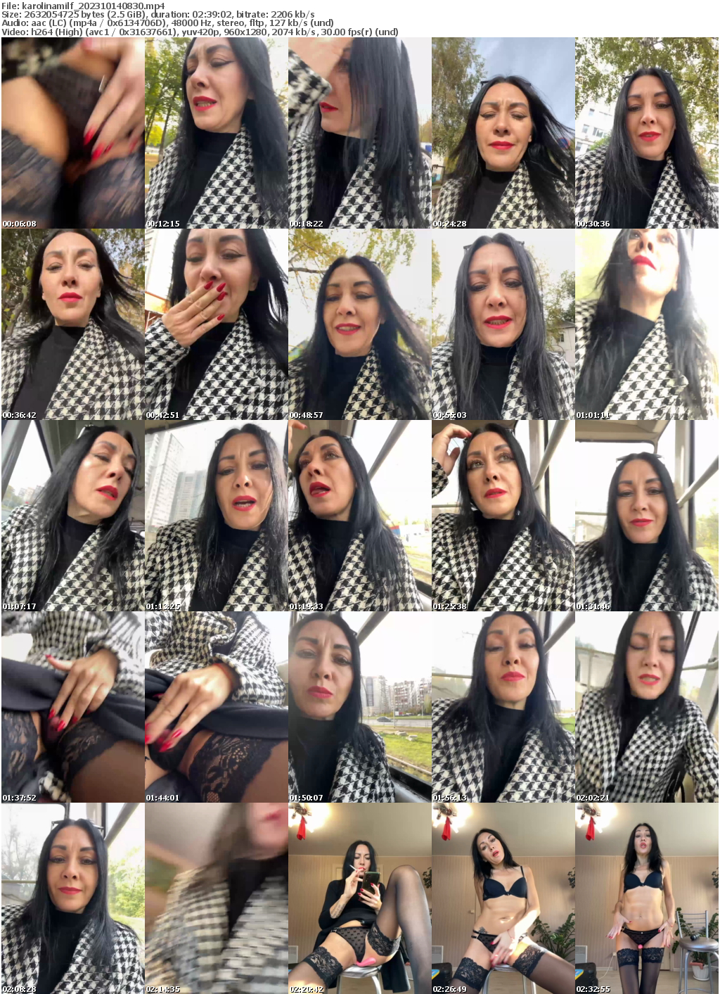 Preview thumb from karolinamilf on 2023-10-14 @ bongacams