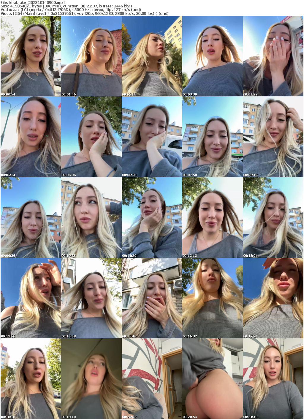 Preview thumb from kirablake on 2023-10-14 @ bongacams