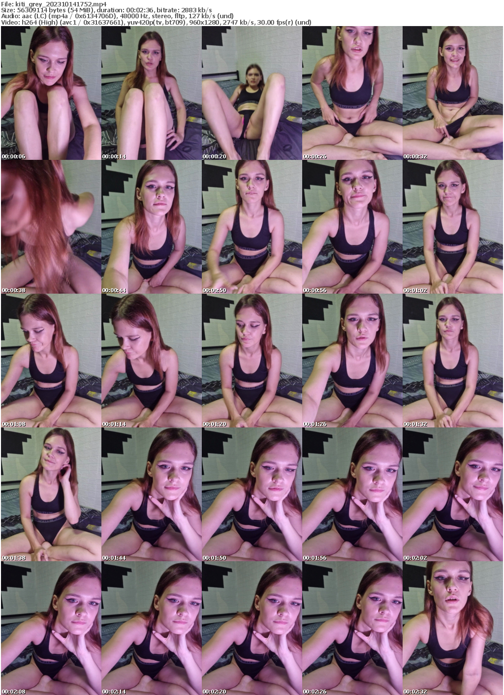 Preview thumb from kiti_grey on 2023-10-14 @ bongacams