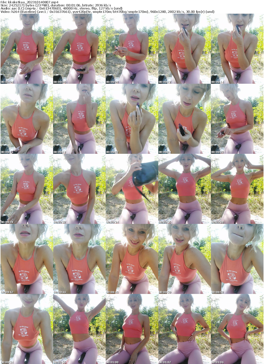 Preview thumb from kkoketkaa on 2023-10-14 @ bongacams