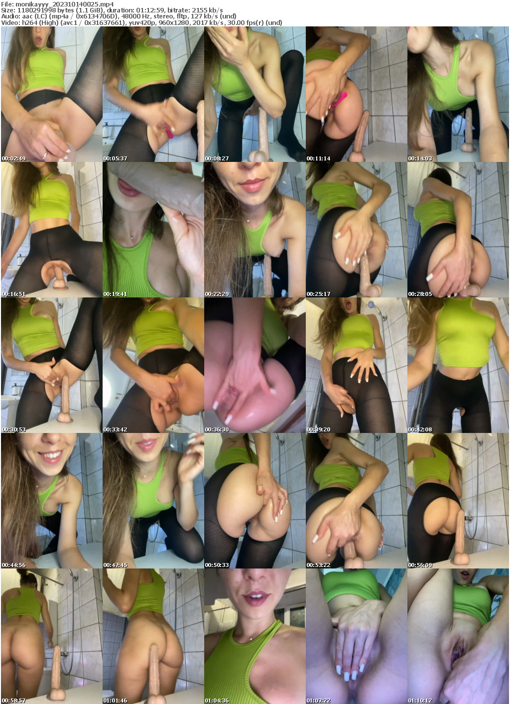 Preview thumb from monikayyy on 2023-10-14 @ bongacams