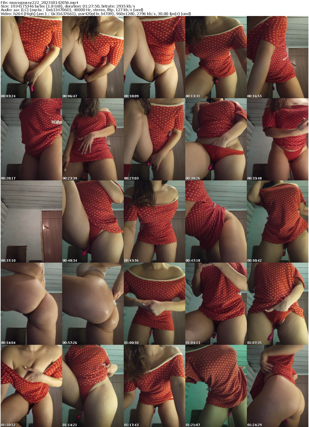 Preview thumb from mussypussy222 on 2023-10-14 @ bongacams