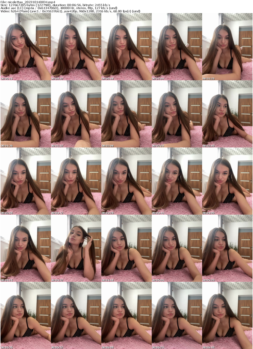 Preview thumb from nicolettaa on 2023-10-14 @ bongacams