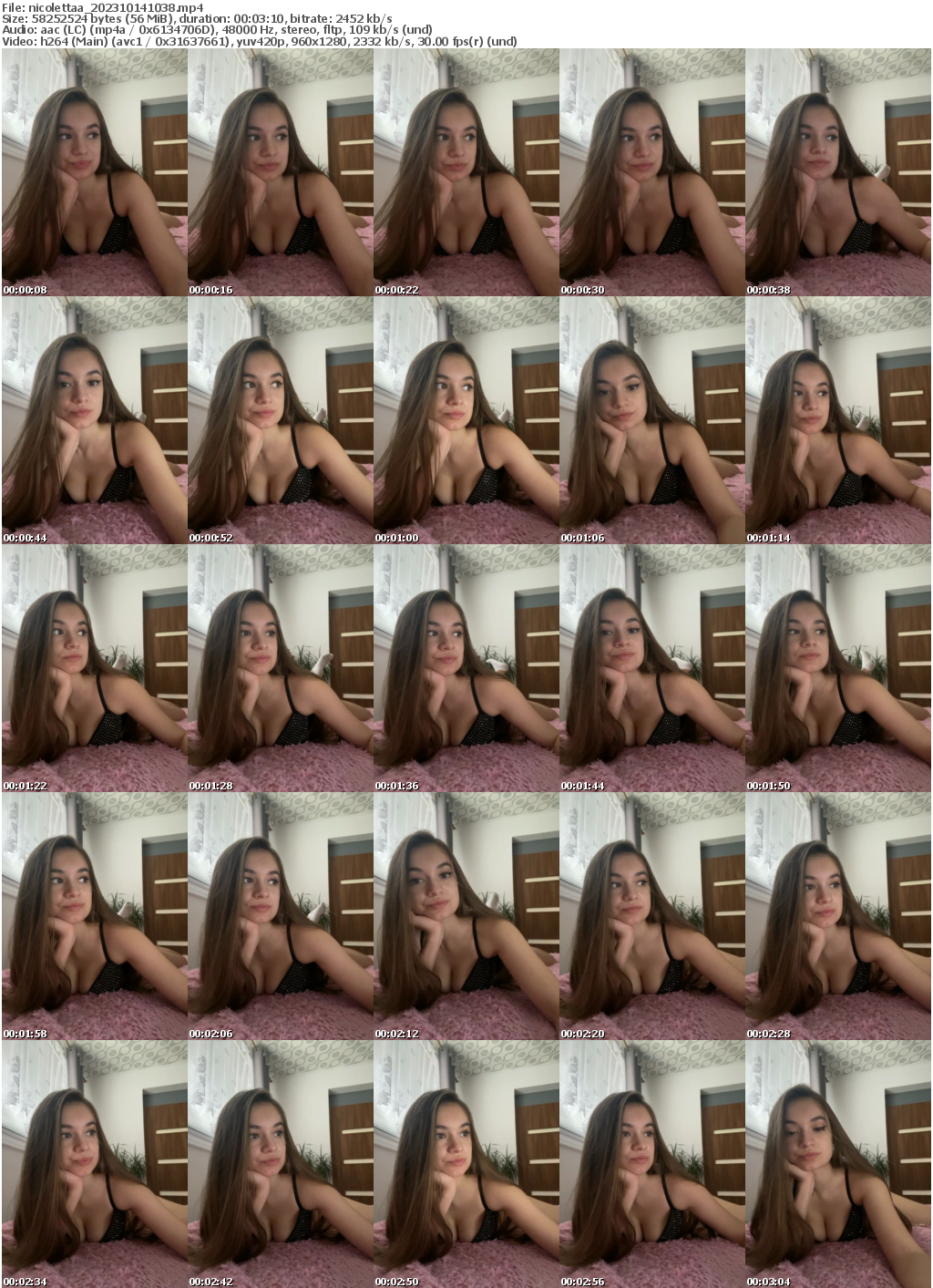 Preview thumb from nicolettaa on 2023-10-14 @ bongacams