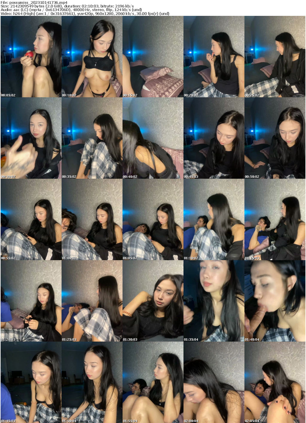 Preview thumb from possumiss on 2023-10-14 @ bongacams