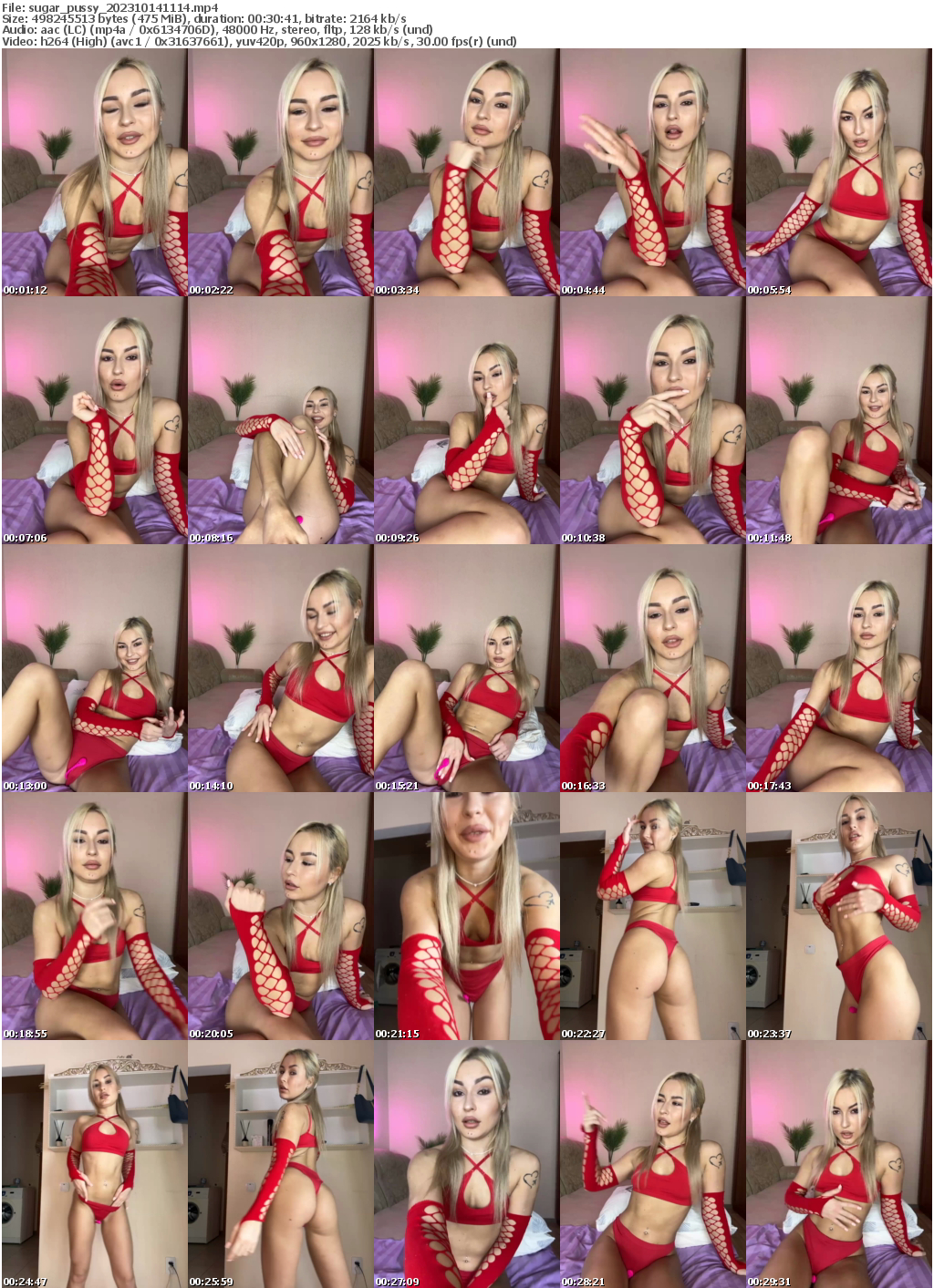 Preview thumb from sugar_pussy on 2023-10-14 @ bongacams