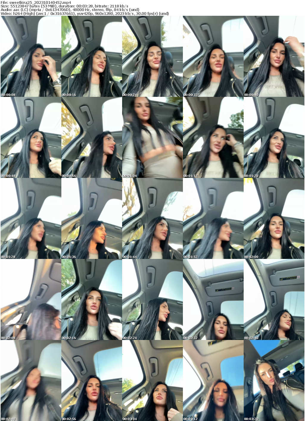 Preview thumb from sweetkira25 on 2023-10-14 @ bongacams