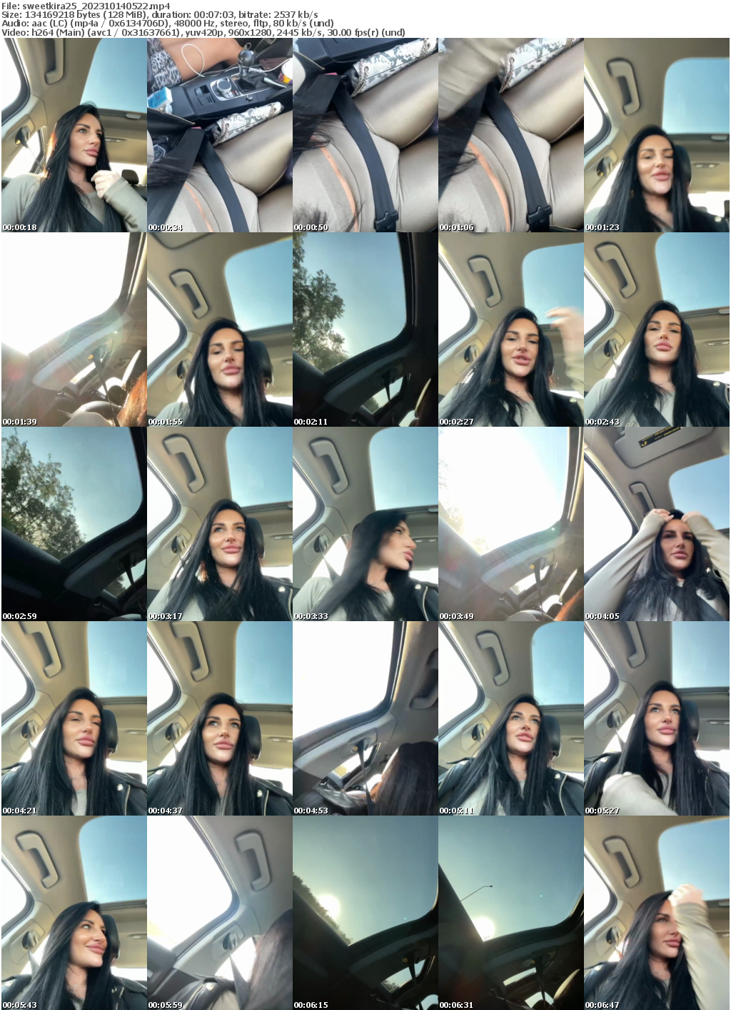 Preview thumb from sweetkira25 on 2023-10-14 @ bongacams