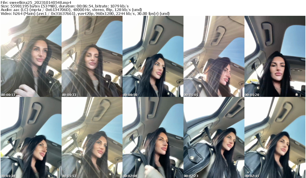 Preview thumb from sweetkira25 on 2023-10-14 @ bongacams