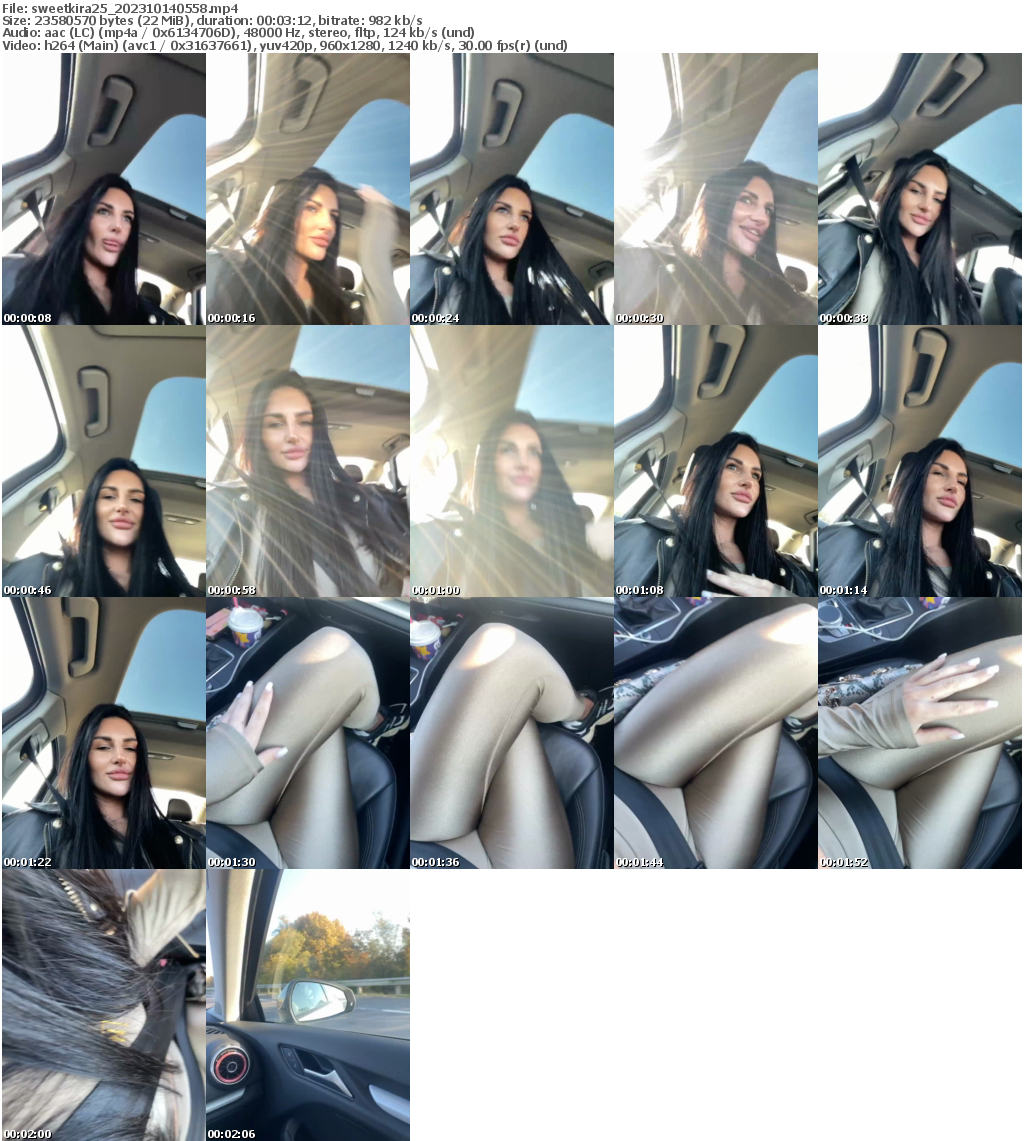 Preview thumb from sweetkira25 on 2023-10-14 @ bongacams