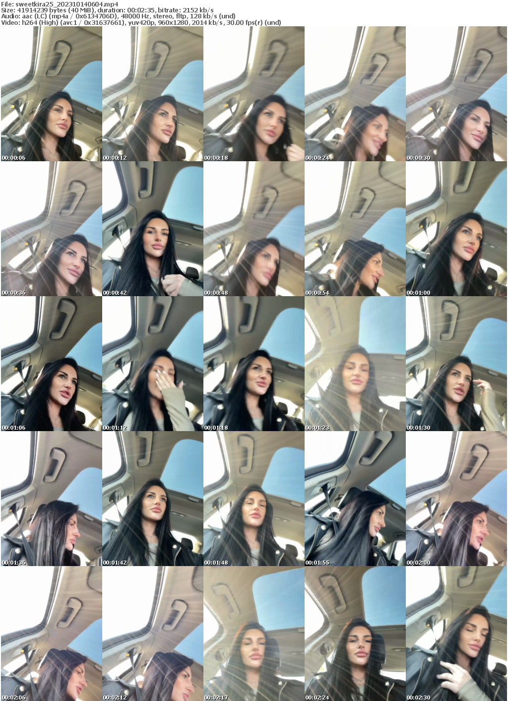 Preview thumb from sweetkira25 on 2023-10-14 @ bongacams