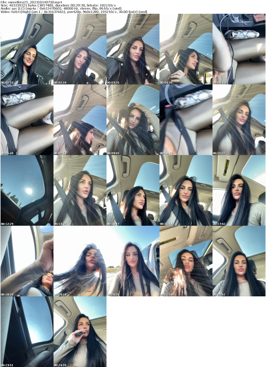 Preview thumb from sweetkira25 on 2023-10-14 @ bongacams