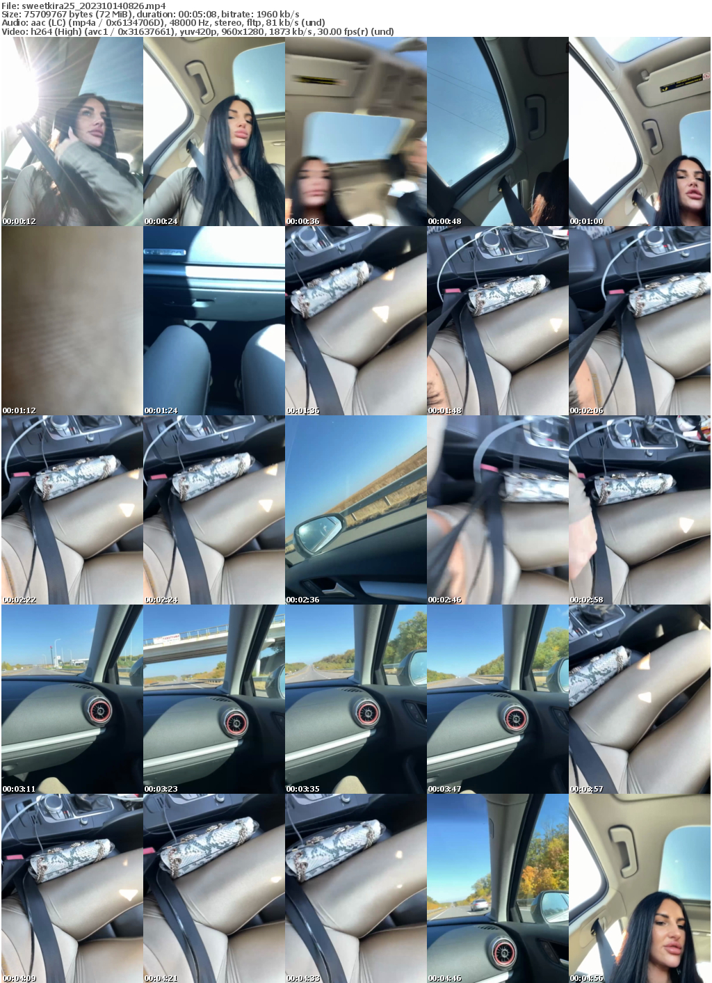 Preview thumb from sweetkira25 on 2023-10-14 @ bongacams