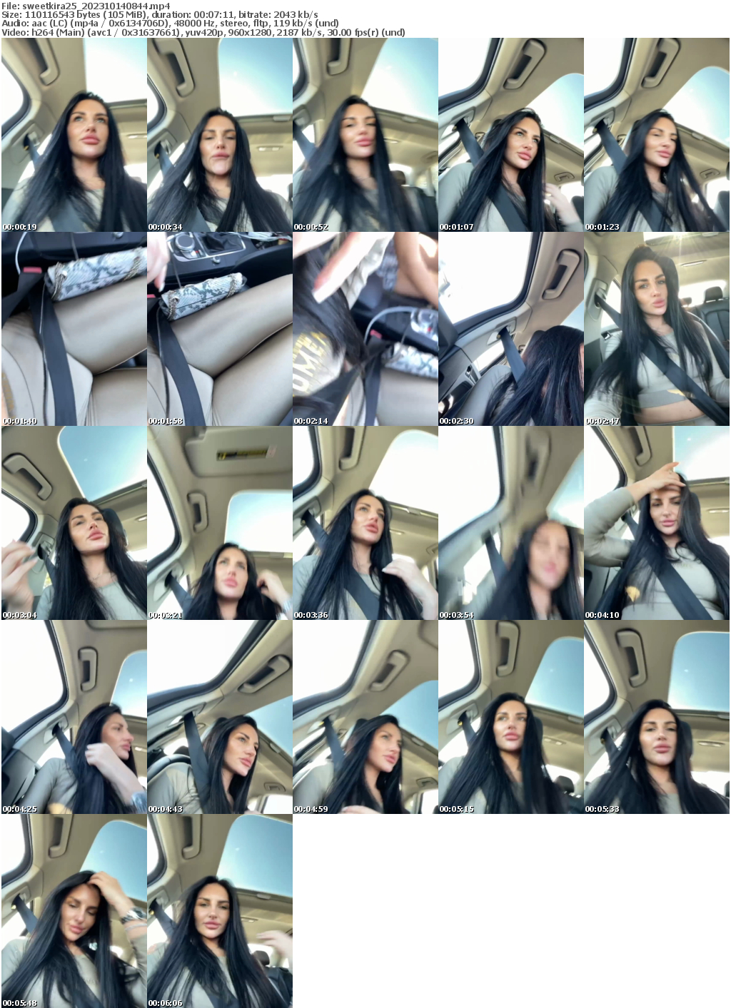 Preview thumb from sweetkira25 on 2023-10-14 @ bongacams