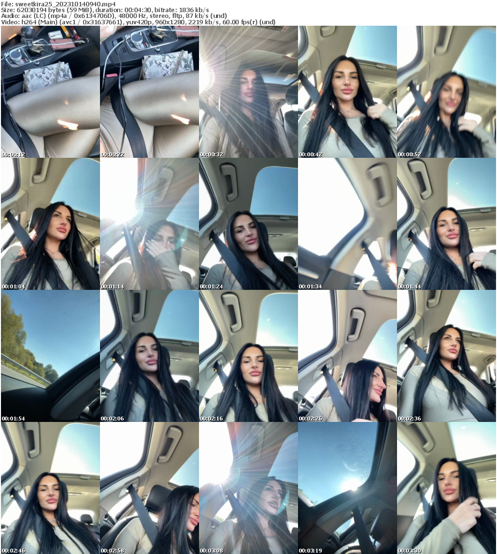 Preview thumb from sweetkira25 on 2023-10-14 @ bongacams