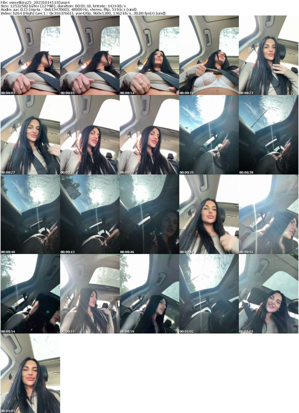 Preview thumb from sweetkira25 on 2023-10-14 @ bongacams