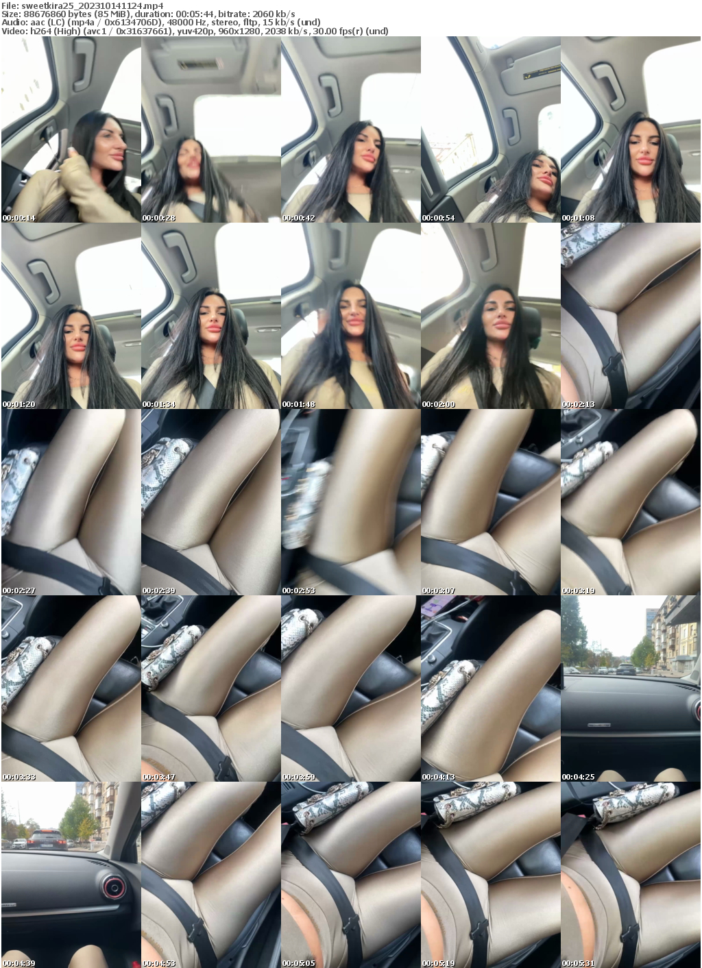 Preview thumb from sweetkira25 on 2023-10-14 @ bongacams