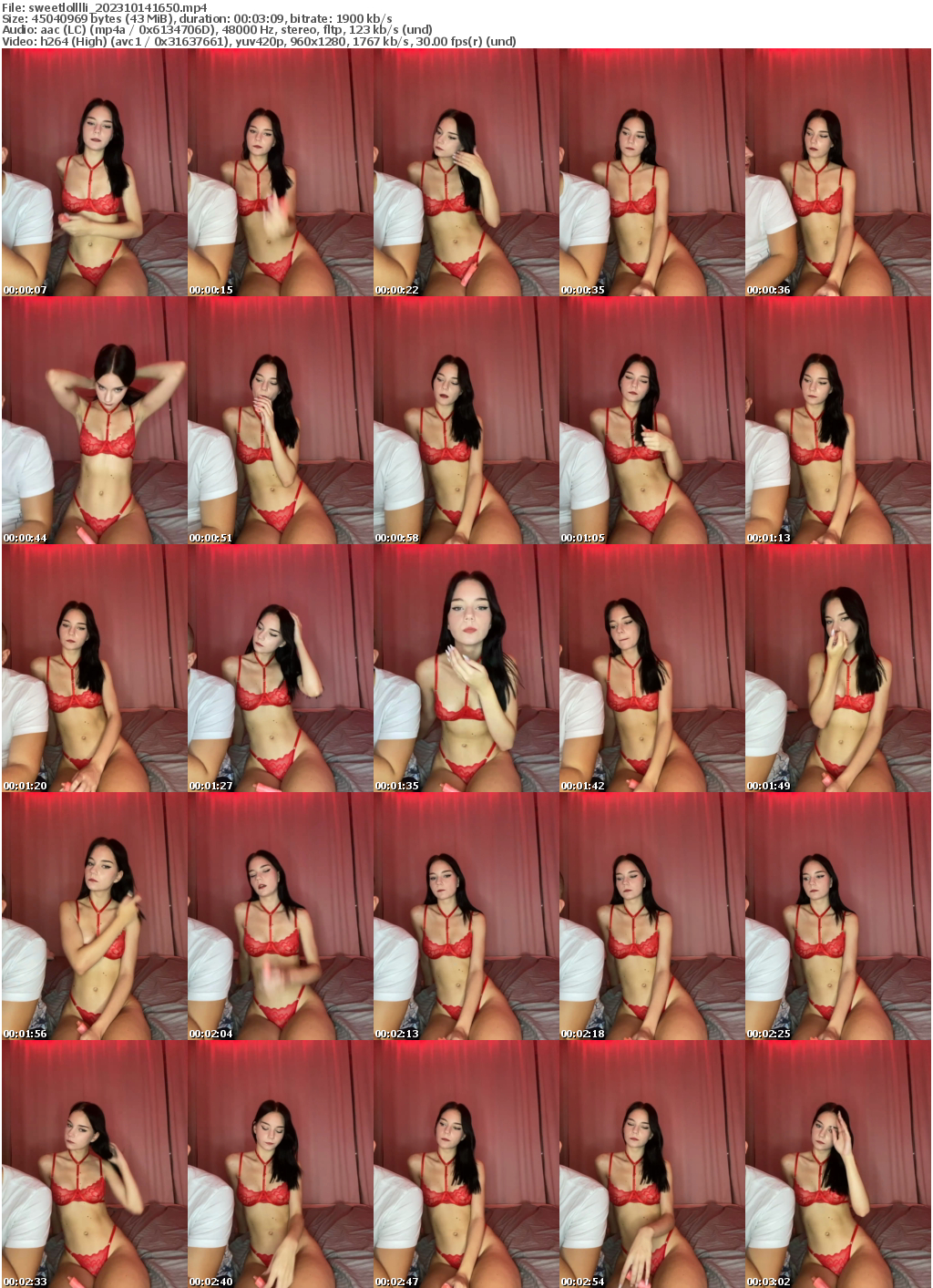 Preview thumb from sweetlolllli on 2023-10-14 @ bongacams