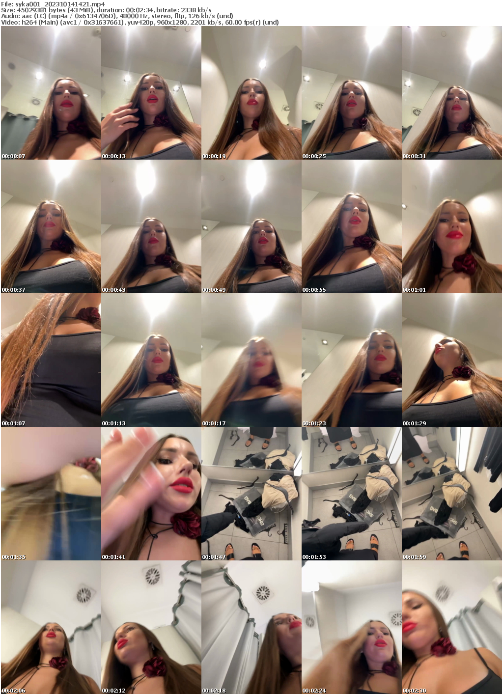 Preview thumb from syka001 on 2023-10-14 @ bongacams