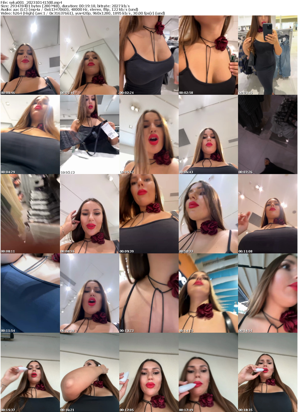 Preview thumb from syka001 on 2023-10-14 @ bongacams