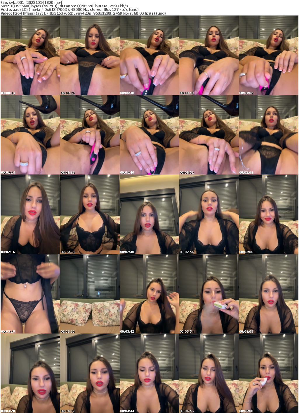 Preview thumb from syka001 on 2023-10-14 @ bongacams