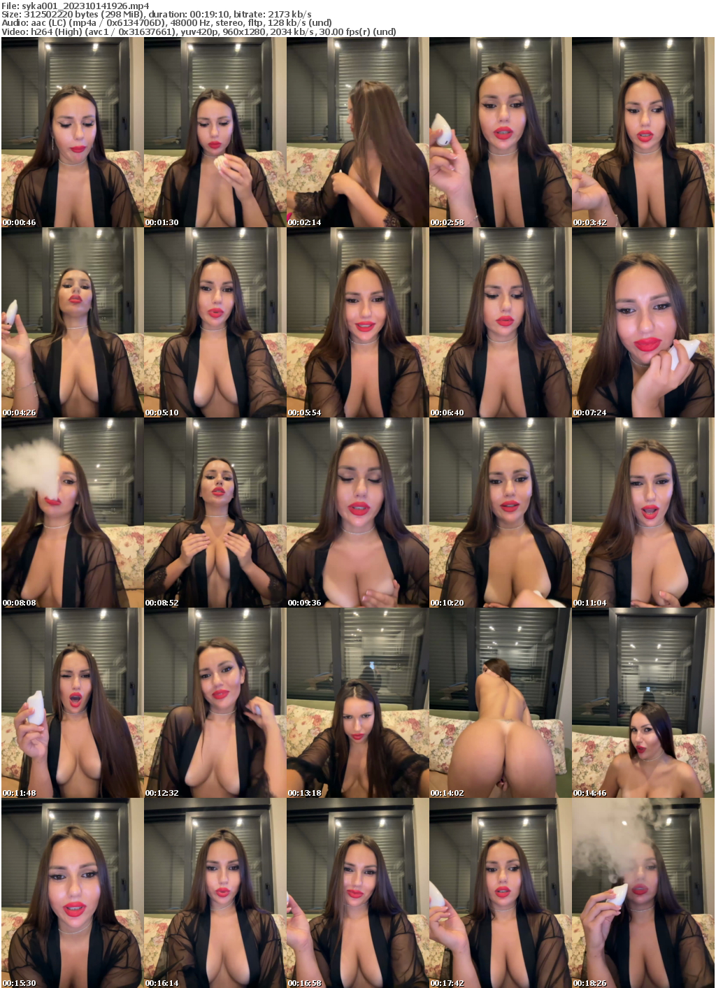 Preview thumb from syka001 on 2023-10-14 @ bongacams