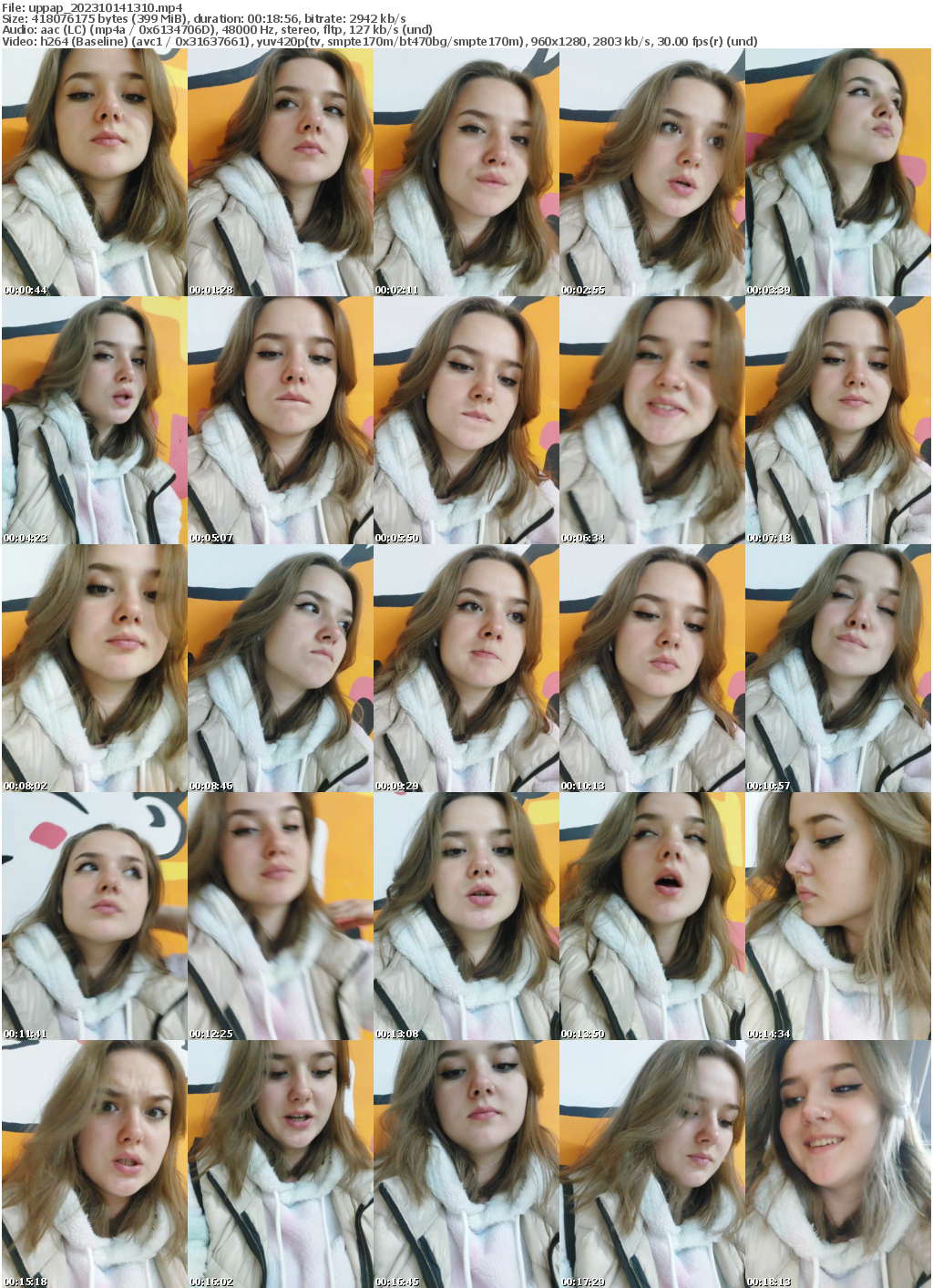 Preview thumb from uppap on 2023-10-14 @ bongacams