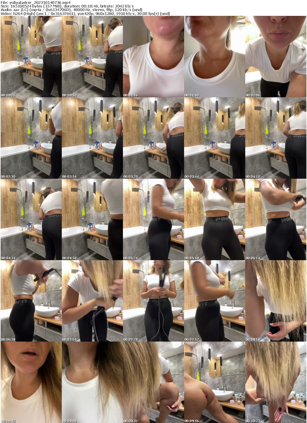 Preview thumb from yuliyalasker on 2023-10-14 @ bongacams