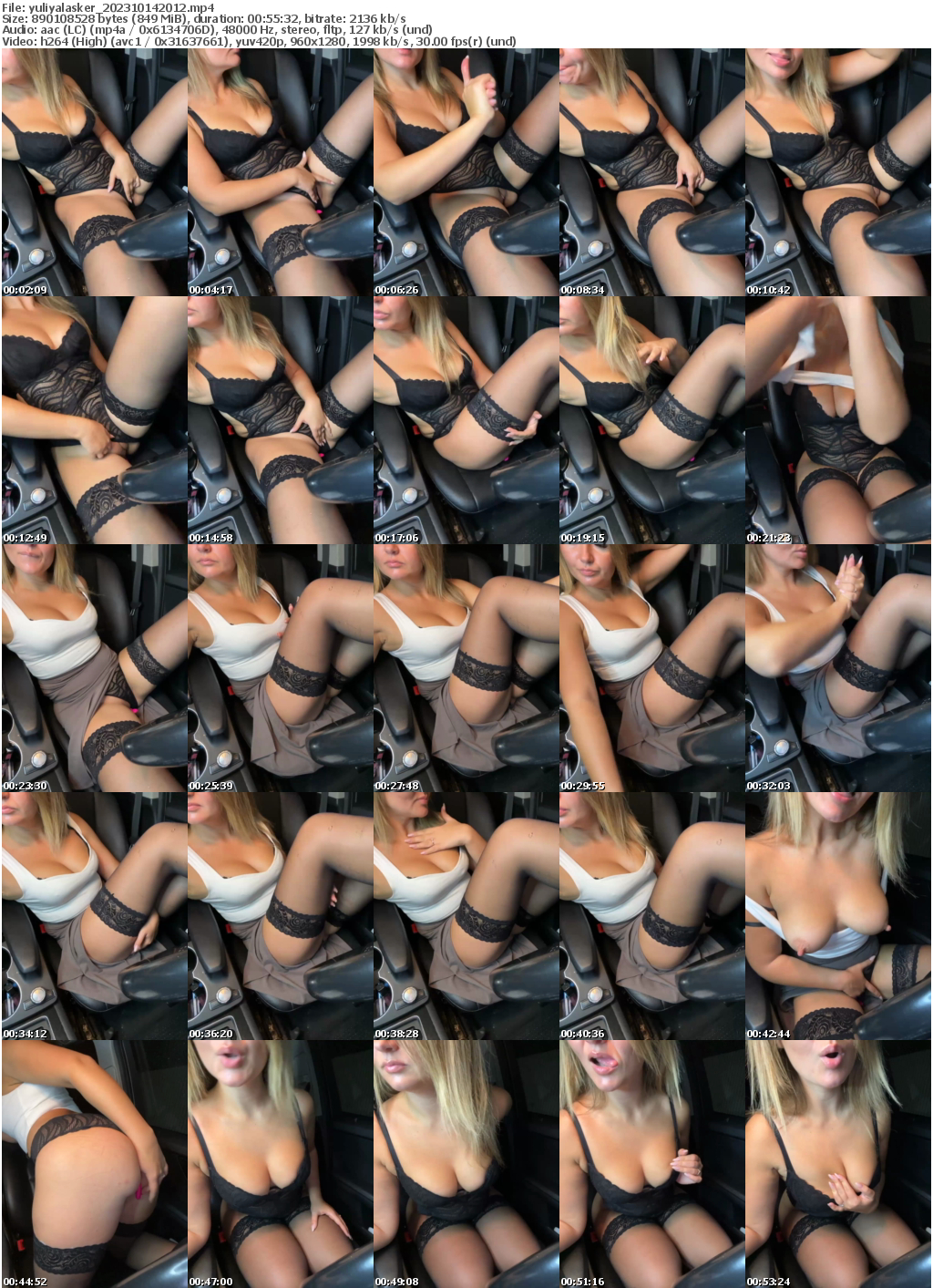 Preview thumb from yuliyalasker on 2023-10-14 @ bongacams